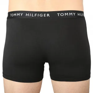3PACK pánske boxerky Tommy Hilfiger čierne (UM0UM02203 0VI) S, trenky