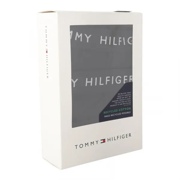 3PACK pánske boxerky Tommy Hilfiger čierne (UM0UM02203 0VI) S, trenky