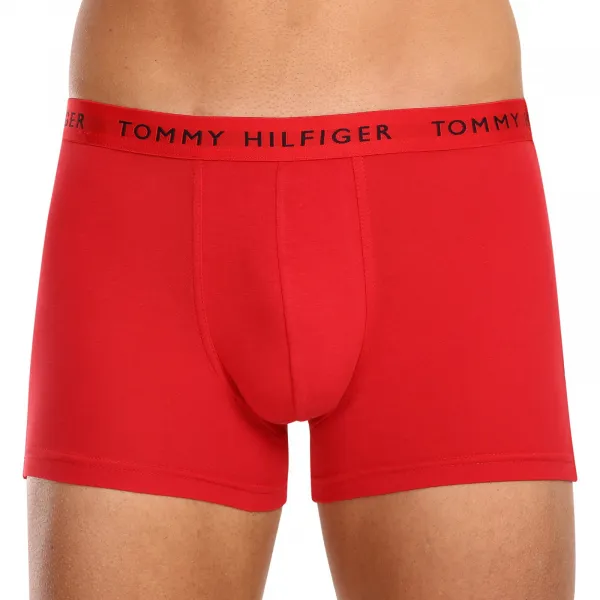 3PACK pánske boxerky Tommy Hilfiger viacfarebné (UM0UM02203 0WS) S, trenky