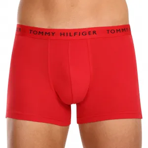 3PACK pánske boxerky Tommy Hilfiger viacfarebné (UM0UM02203 0WS) S, trenky