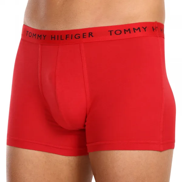 3PACK pánske boxerky Tommy Hilfiger viacfarebné (UM0UM02203 0WS) S, trenky