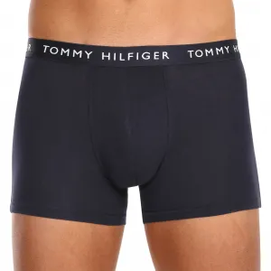 3PACK pánske boxerky Tommy Hilfiger viacfarebné (UM0UM02203 0WS) S, trenky