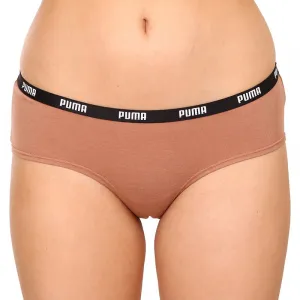 2PACK dámske nohavičky Puma hnědé (603032001 013) S