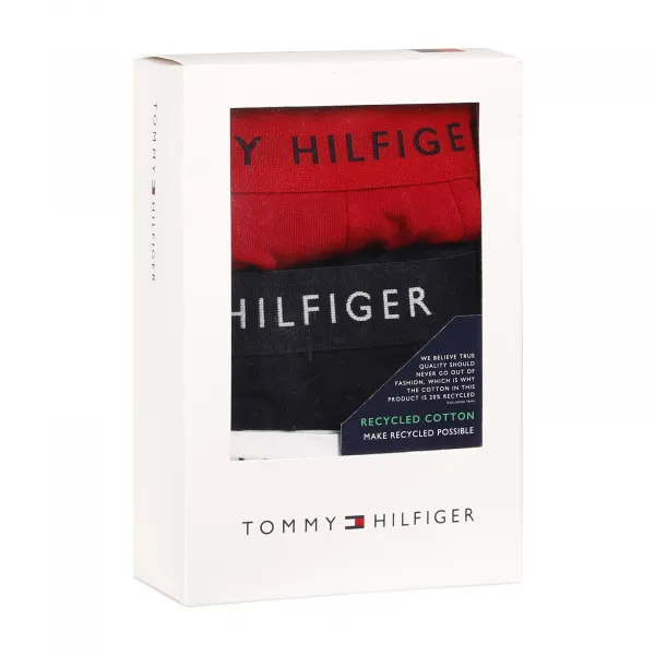 3PACK pánske boxerky Tommy Hilfiger viacfarebné (UM0UM02203 0WS) S, trenky