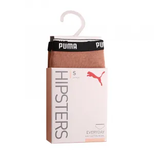 2PACK dámske nohavičky Puma hnědé (603032001 013) S