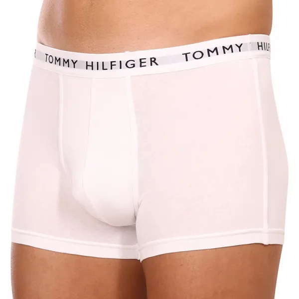 3PACK pánske boxerky Tommy Hilfiger biele (UM0UM02203 0VL) M, trenky
