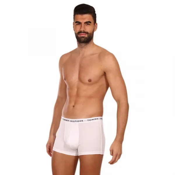 3PACK pánske boxerky Tommy Hilfiger biele (UM0UM02203 0VL) M, trenky