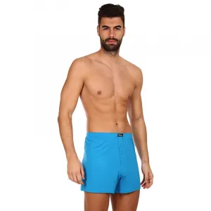Pánske trenky Gino bambusové modré (75194) M, trenírky