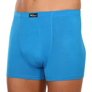 Pánske boxerky Gino modré (73125) M, trenky