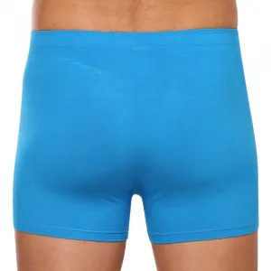 Pánske boxerky Gino modré (73125) M, trenky