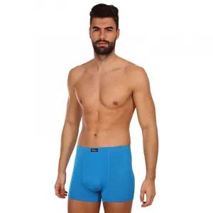 Pánske boxerky Gino modré (73125) M, trenky