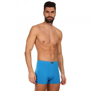 Pánske boxerky Gino modré (73125) M, trenky