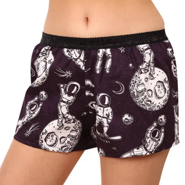 Dámske trenky Represent space games (R2W-BOX-0719) M, trenírky