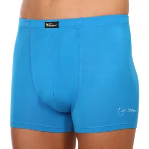Pánske boxerky Gino modré (73124) M, trenky