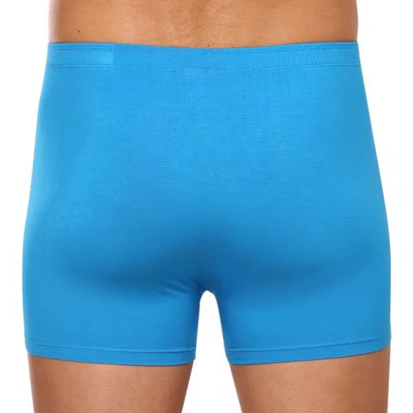 Pánske boxerky Gino modré (73124) M, trenky