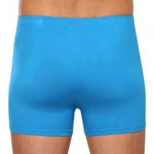 Pánske boxerky Gino modré (73124) M, trenky