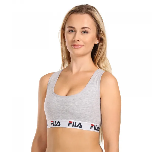 Women's bra Fila gray