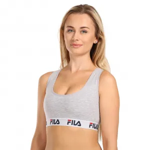 Women's bra Fila gray