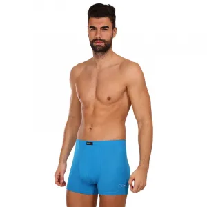 Pánske boxerky Gino modré (73124) M, trenky