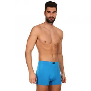 Pánske boxerky Gino modré (73124) M, trenky
