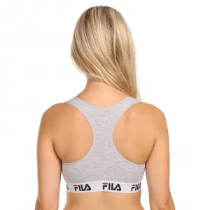 Women's bra Fila gray