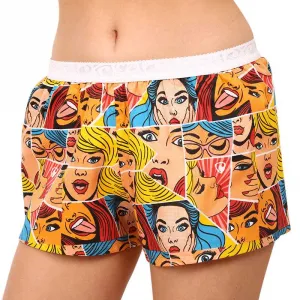 Dámske trenky Represent pop art babes (R2W-BOX-0714) M, trenírky