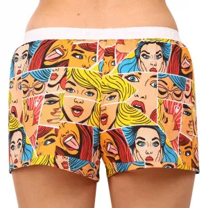 Dámske trenky Represent pop art babes (R2W-BOX-0714) M, trenírky