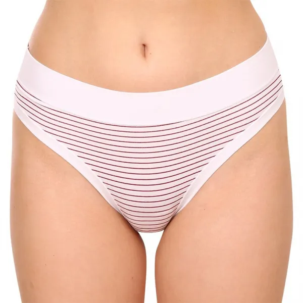 3PACK Dámske nohavičky Andrie bielé (PS 2816) M