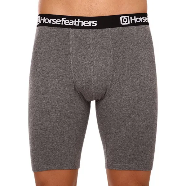 3PACK pánske boxerky Horsefeathers Dynasty long (AM195B) M, trenky