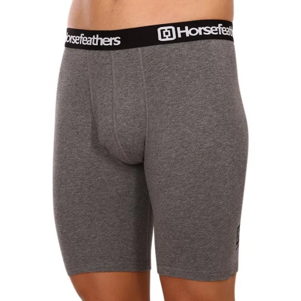 3PACK pánske boxerky Horsefeathers Dynasty long (AM195B) M, trenky