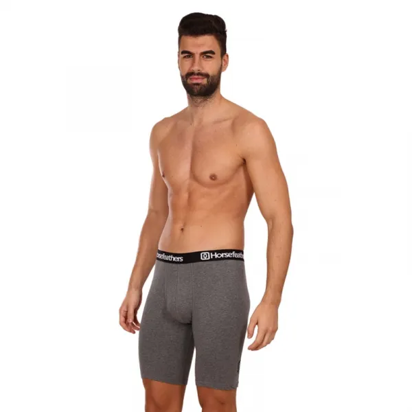 3PACK pánske boxerky Horsefeathers Dynasty long (AM195B) M, trenky