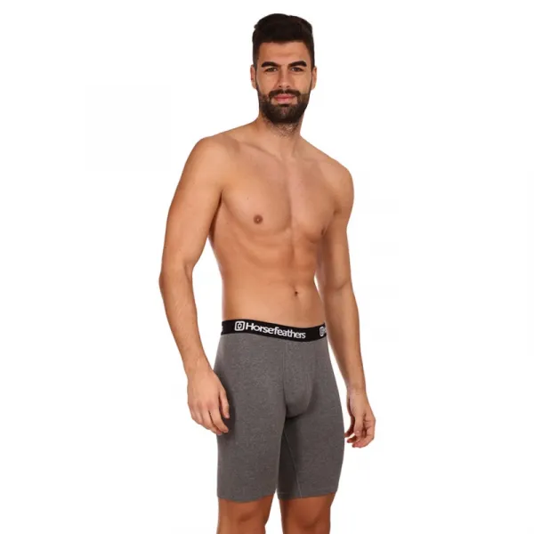 3PACK pánske boxerky Horsefeathers Dynasty long (AM195B) M, trenky