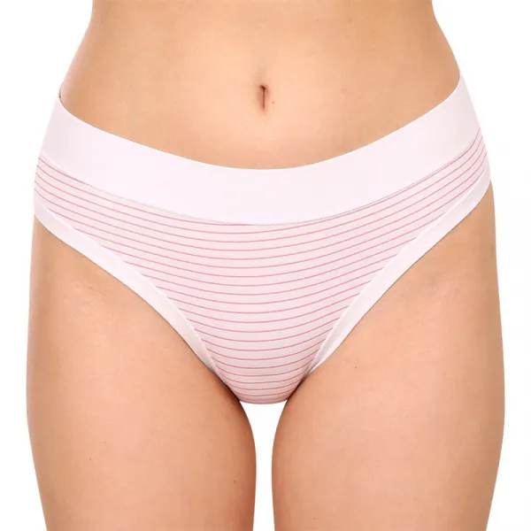 3PACK Dámske nohavičky Andrie bielé (PS 2816) M