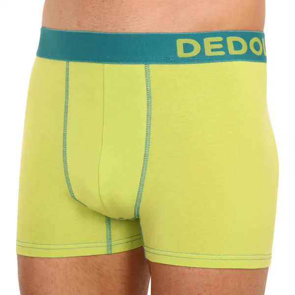 Pánske boxerky Dedoles zelené (D-M-UN-T-B-C-1616) M, trenky
