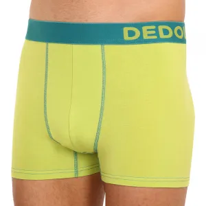 Pánske boxerky Dedoles zelené (D-M-UN-T-B-C-1616) M, trenky