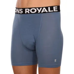 Boxerky Mons Royale Hold 'em Boxer - blue slate