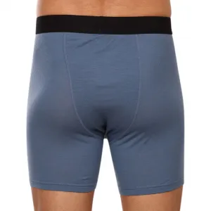 Boxerky Mons Royale Hold 'em Boxer - blue slate