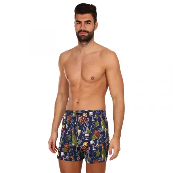 Pánske trenky Cornette Classic viacfarebné (001/128) L, trenírky
