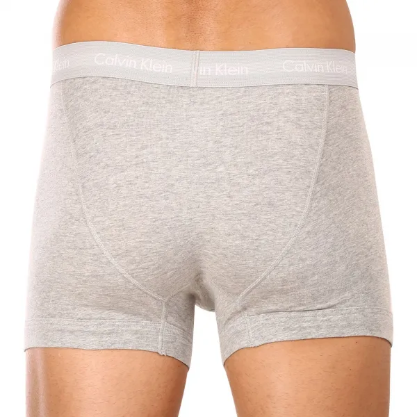 3PACK pánske boxerky Calvin Klein sivé (U2662G-080) S, trenky