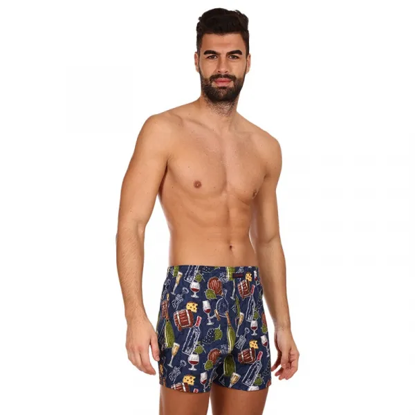 Pánske trenky Cornette Classic viacfarebné (001/128) L, trenírky