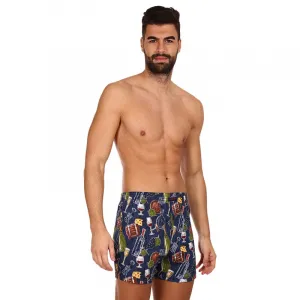 Pánske trenky Cornette Classic viacfarebné (001/128) L, trenírky