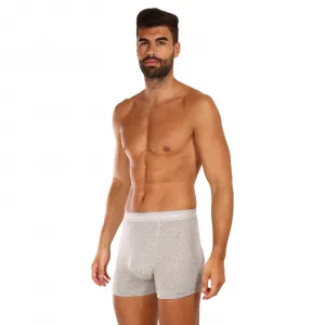 3PACK pánske boxerky Calvin Klein sivé (U2662G-080) S, trenky