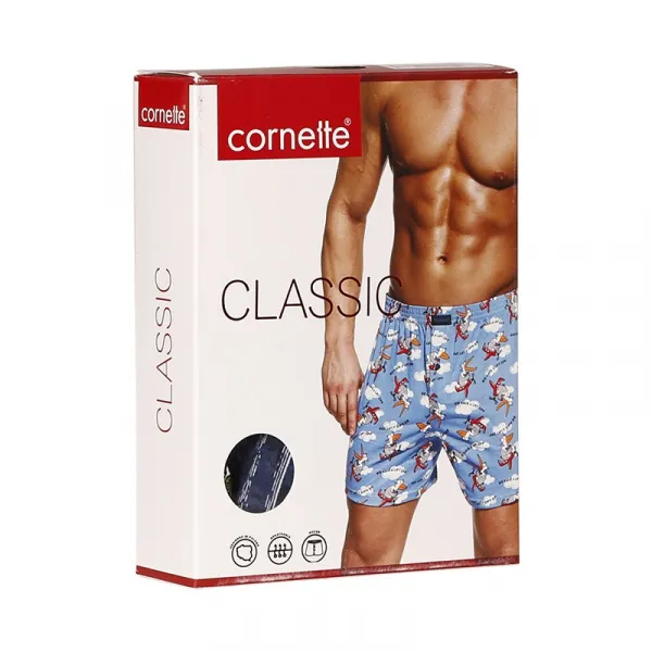 Pánske trenky Cornette Classic viacfarebné (001/128) L, trenírky