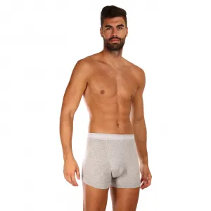 3PACK pánske boxerky Calvin Klein sivé (U2662G-080) S, trenky