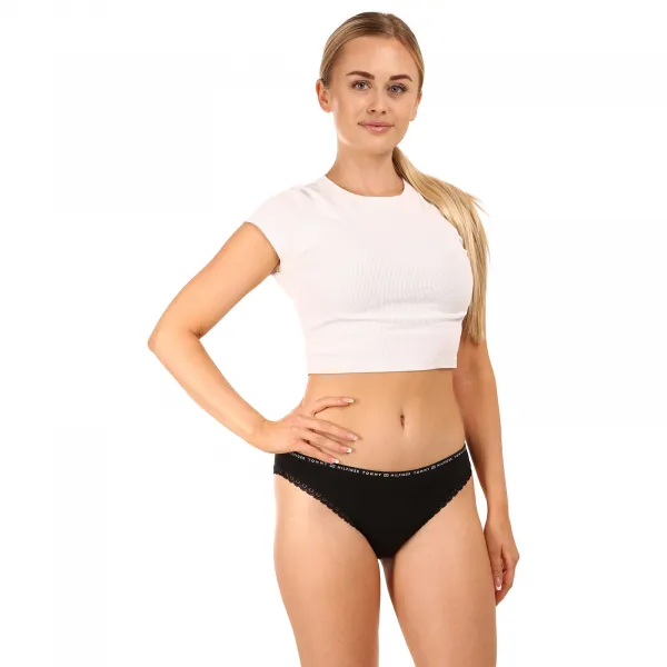 3PACK dámske nohavičky Tommy Hilfiger viacfarebná (UW0UW02825 0R8) M