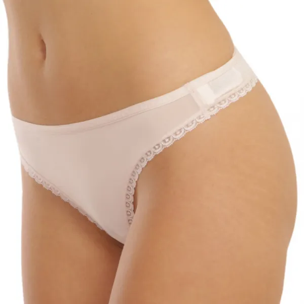 3PACK dámske tangá Tommy Hilfiger viacfarebná (UW0UW02824 0R8) M