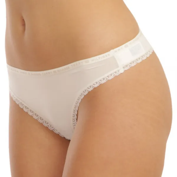 3PACK dámske tangá Tommy Hilfiger viacfarebná (UW0UW02824 0R8) M
