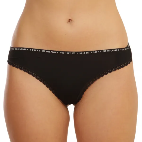 3PACK dámske tangá Tommy Hilfiger viacfarebná (UW0UW02824 0R8) M
