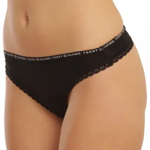 3PACK dámske tangá Tommy Hilfiger viacfarebná (UW0UW02824 0R8) M