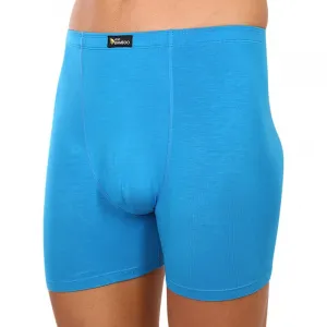 Pánske boxerky Gino modré (74159) M, trenky